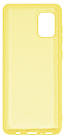 Чохол Silicone case Camera Protective для Samsung M31S (20) жовтий Yellow, фото 3