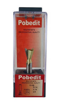 Фреза Pobedit 1006 D14 d8 h14 ластівчин хвіст