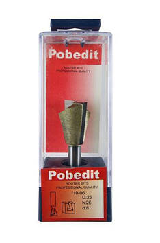 Фреза Pobedit 1006 D25 d8 h25 ластівчин хвіст