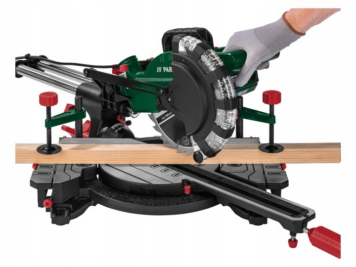 Торцювальна пила PARKSIDE PZKS 2000 C3, фото 1
