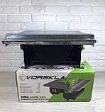 Професійний електростанок для різання плитки VORSKLA ПМЗ 1200/180 Електричний плиткорізний верстат, фото 4