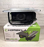 Професійний електростанок для різання плитки VORSKLA ПМЗ 1200/180 Електричний плиткорізний верстат, фото 5