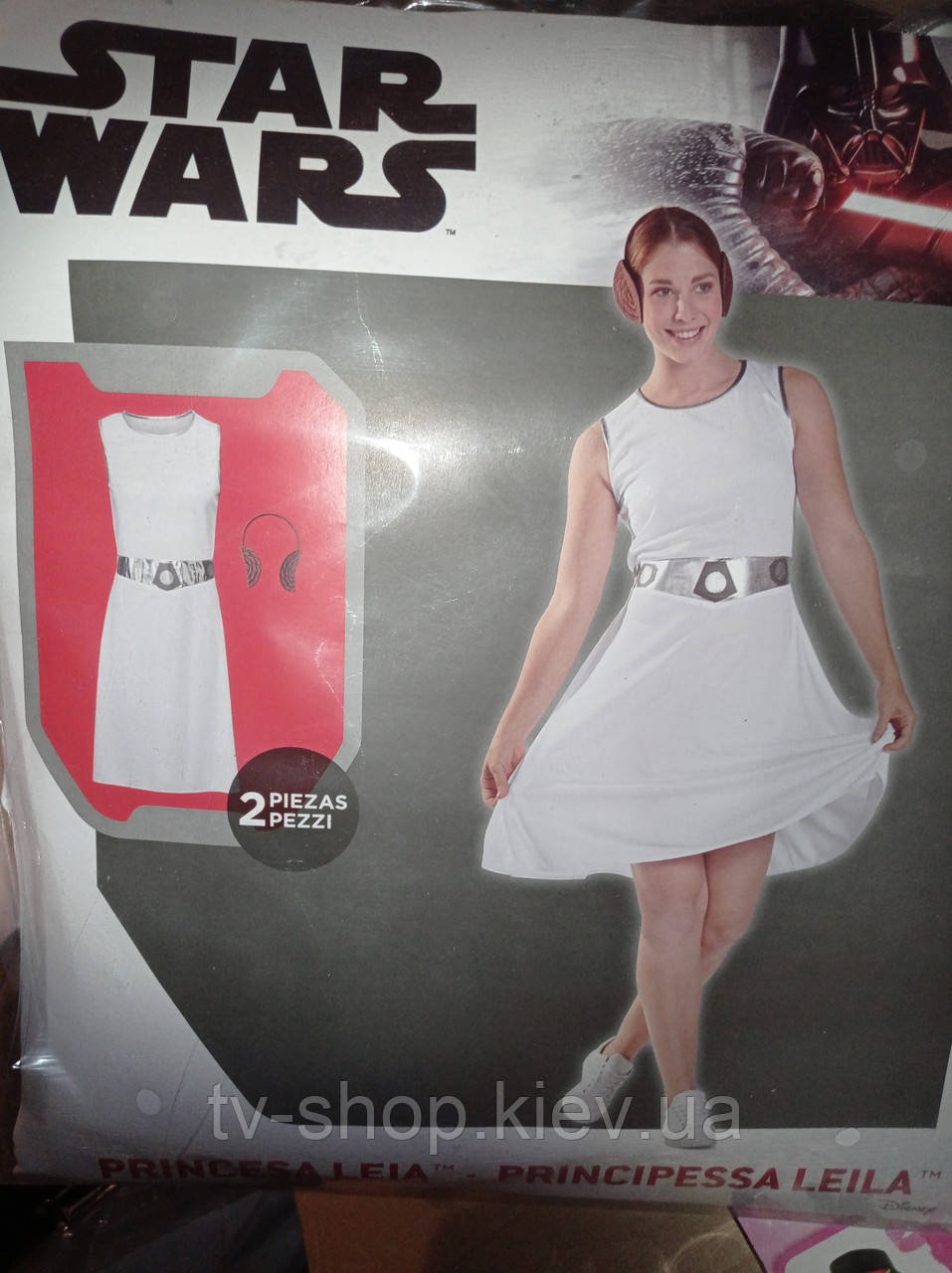 Костюм дорослий Принцеса Лея «Star Wars» M
