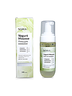 Пінка для вмивання з пребіотичним комплексом Yogurtene Balance Soika 150 мл