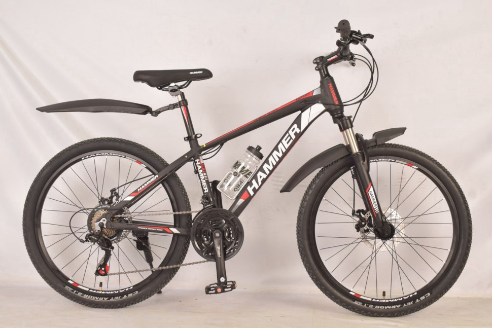 Велосипед спортивний гірський MTB 29 д HAMMER NEW S200 РАМА 19 д, ПРОМПІДШИПНИК
