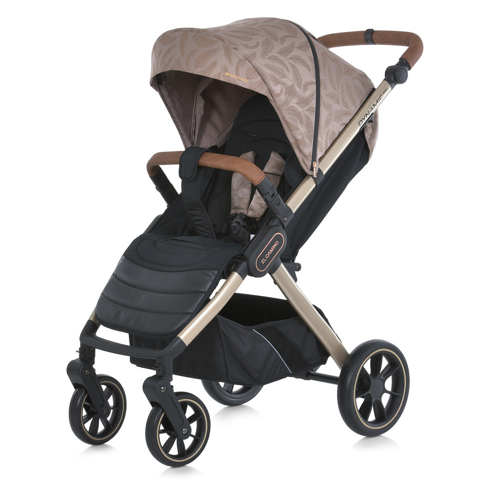 Коляска дитяча ME 1053G-2 DYNAMIC PRO Special Beige
