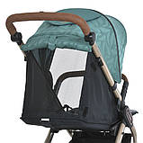 Коляска дитяча ME 1053G-2 DYNAMIC PRO  Special Mint, фото 11