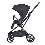 Прогулянкова коляска El Camino Spin 360 ME 1138 Black  (реверсивний блок), фото 3