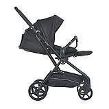 Прогулянкова коляска El Camino Spin 360 ME 1138 Black  (реверсивний блок), фото 6