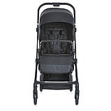 Прогулянкова коляска El Camino Spin 360 ME 1138 Black  (реверсивний блок), фото 7