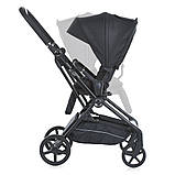 Прогулянкова коляска El Camino Spin 360 ME 1138 Black  (реверсивний блок), фото 8
