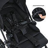 Прогулянкова коляска El Camino Spin 360 ME 1138 Black  (реверсивний блок), фото 10