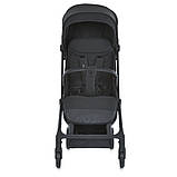 Прогулянкова коляска El Camino Muse ME 1118 Black  з автоматичним складанням, фото 3