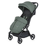 Прогулянкова коляска El Camino Muse ME 1118 Khaki Green  з автоматичним складанням, фото 4