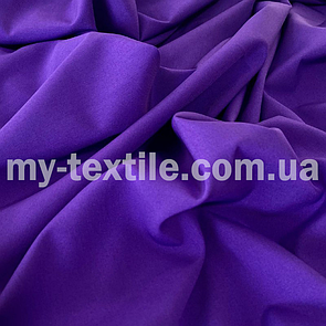 Софт стрейч однотонний Фіолетовий