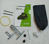 Електрорубанок для дому для дерева VORSKLA ПМЗ 1100-3 Фуганок електричний для гіпсокартону, фото 4