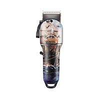 Акумуляторна машинка для стрижки (clipper) VGR V-690, 4 насадки