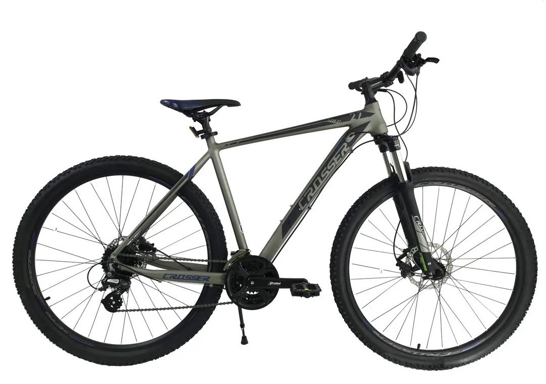 Велосипед Crosser SOLO 27.5" х21 (21s Shimano+Hydravlic), фото 1