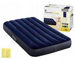 Надувний односпальний матрац Intex 64757 Dura-Beam™ (розмір 203x191x99x25см)