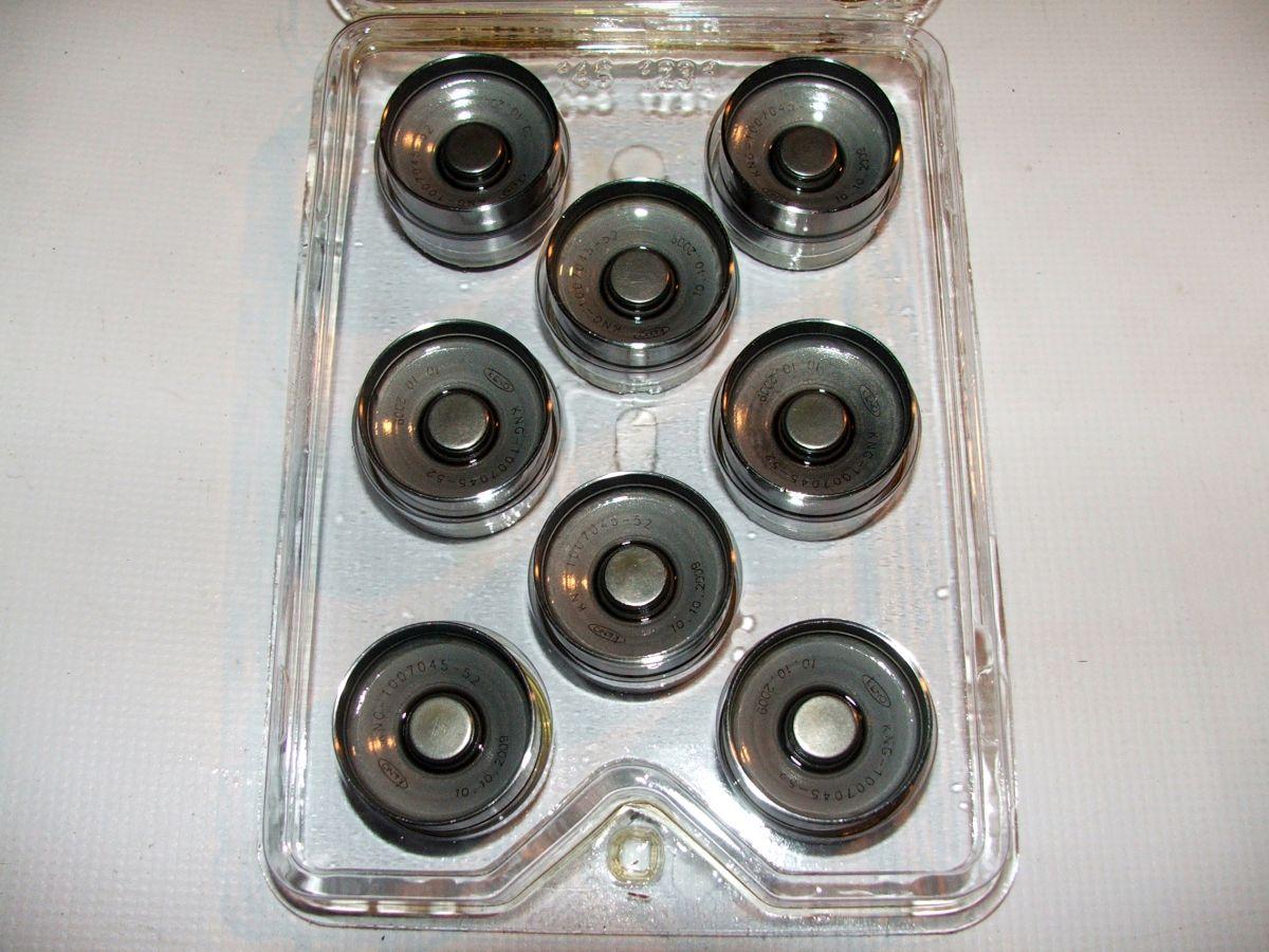 Гідрокомпенсатори Волга, ГАЗель ЗМЗ-406, 405, 409 8 шт. (важка конструкція) INA 406-3906613