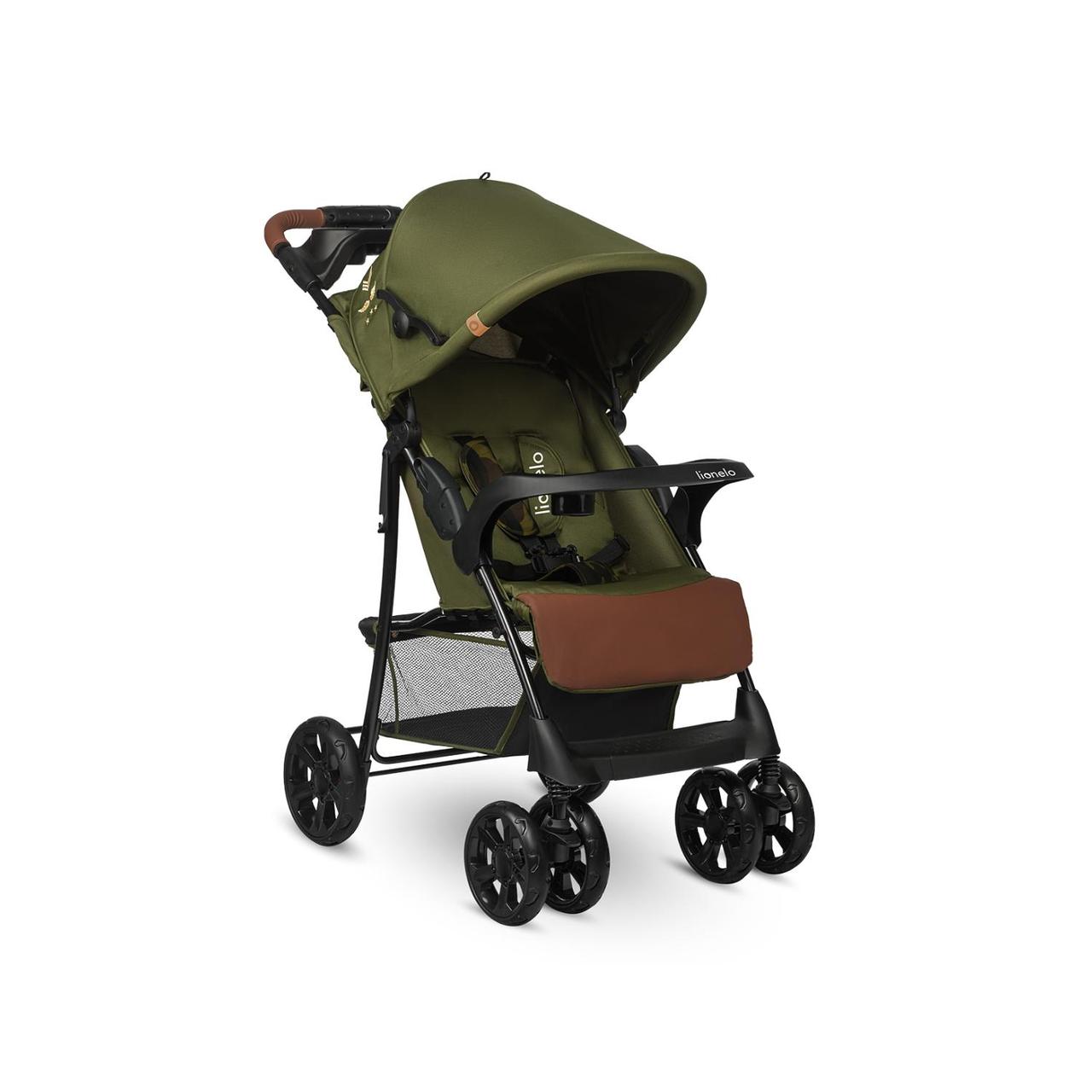 Прогулянкова коляска Lionelo EMMA PLUS FOREST GREEN