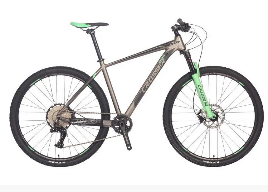Велосипед Crosser SOLO 29" х21" (2*9)