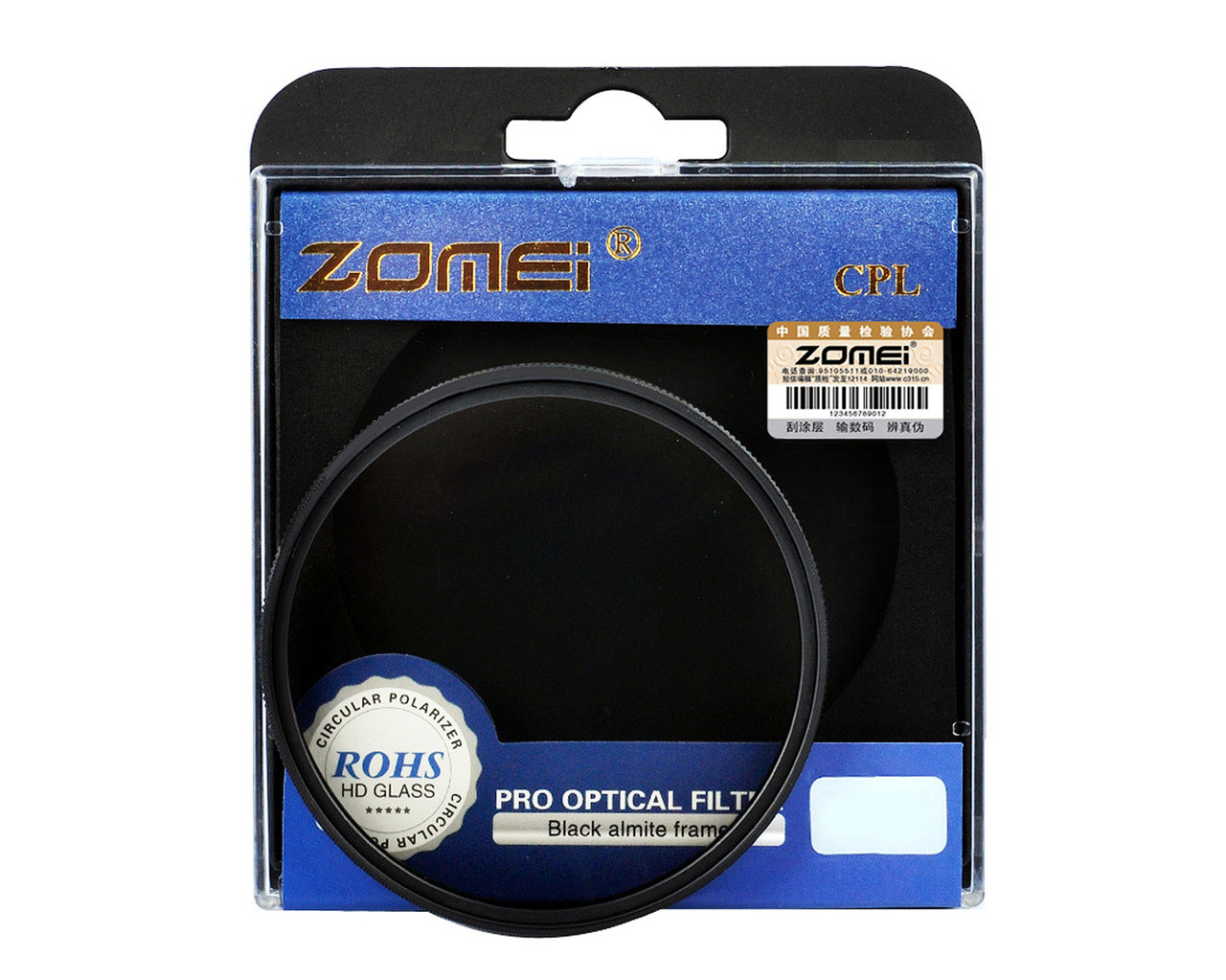 Поляризаційний фільтр Zomei для об'єктива — 52 mm