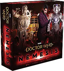Настільна гра Gale Force Nine Doctor Who: Nemesis (Немезіда: Доктор Хто?, Англійською) (DWN01)