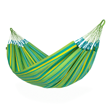 Садовий гамак 2-місний Brisa Lime La Siesta, фото 1