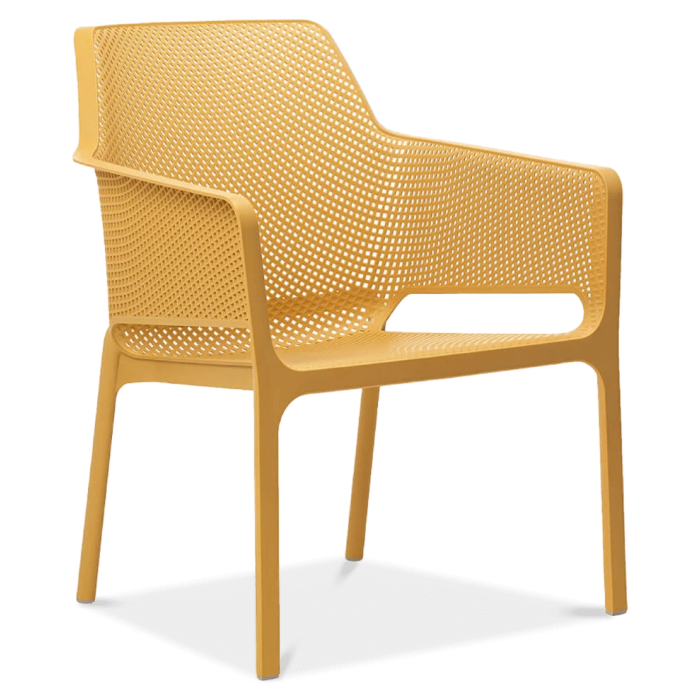 Стілець пластиковий для саду Net Relax Senape Nardi