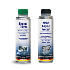 Комплект для промивання та захисту двигуна Autoprofi