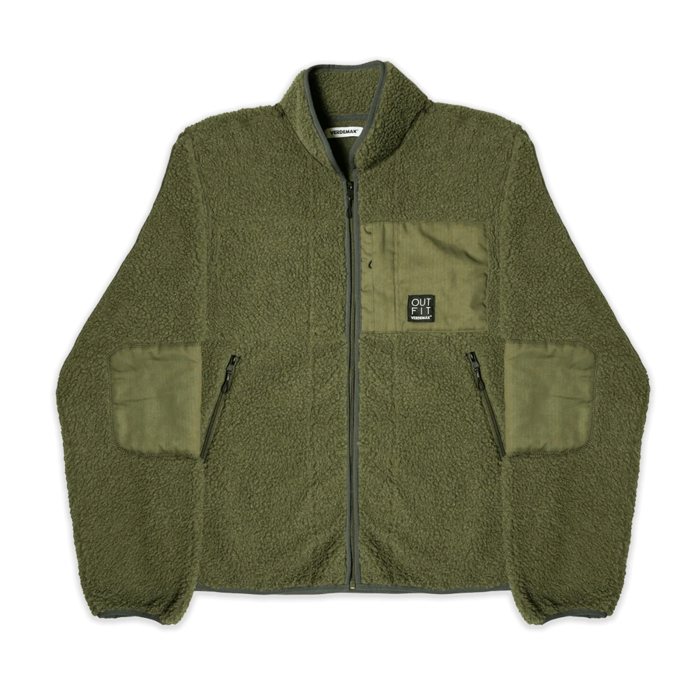 Осіння куртка Verdemax AGRIFOGLIO Olive, унісекс, розмір L