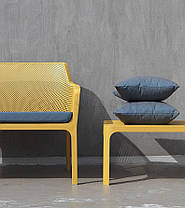 Садова подушка для лавки Nardi NET BENCH - денім, фото 3