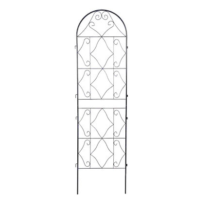 2x Підпора для Рослин 190x55 см - Сталева, Елегантна і Міцна, фото 1