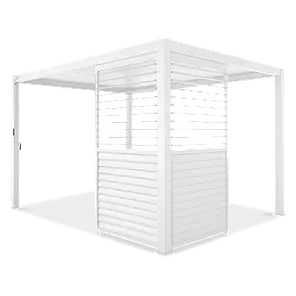 Жалюзі для перголи Gutroof Premium 3 м білий, фото 1