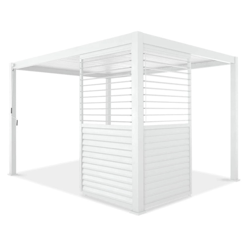 Жалюзі для перголи Gutroof Premium 3 м білий