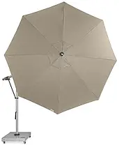 Велика парасолька з боковою опорою Expert 350 Sand Doppler, фото 4