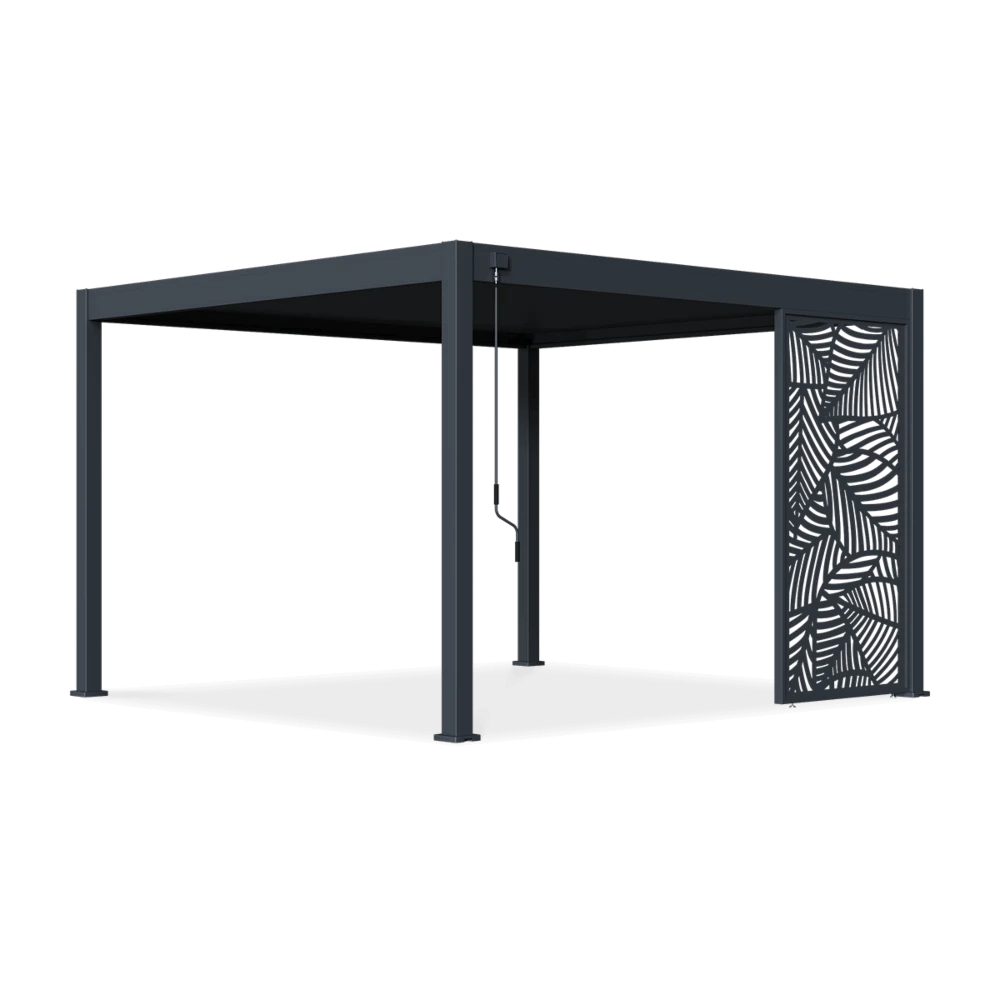 Декоративна панель Deco для перголи Gutroof 1,3 м антрацитова