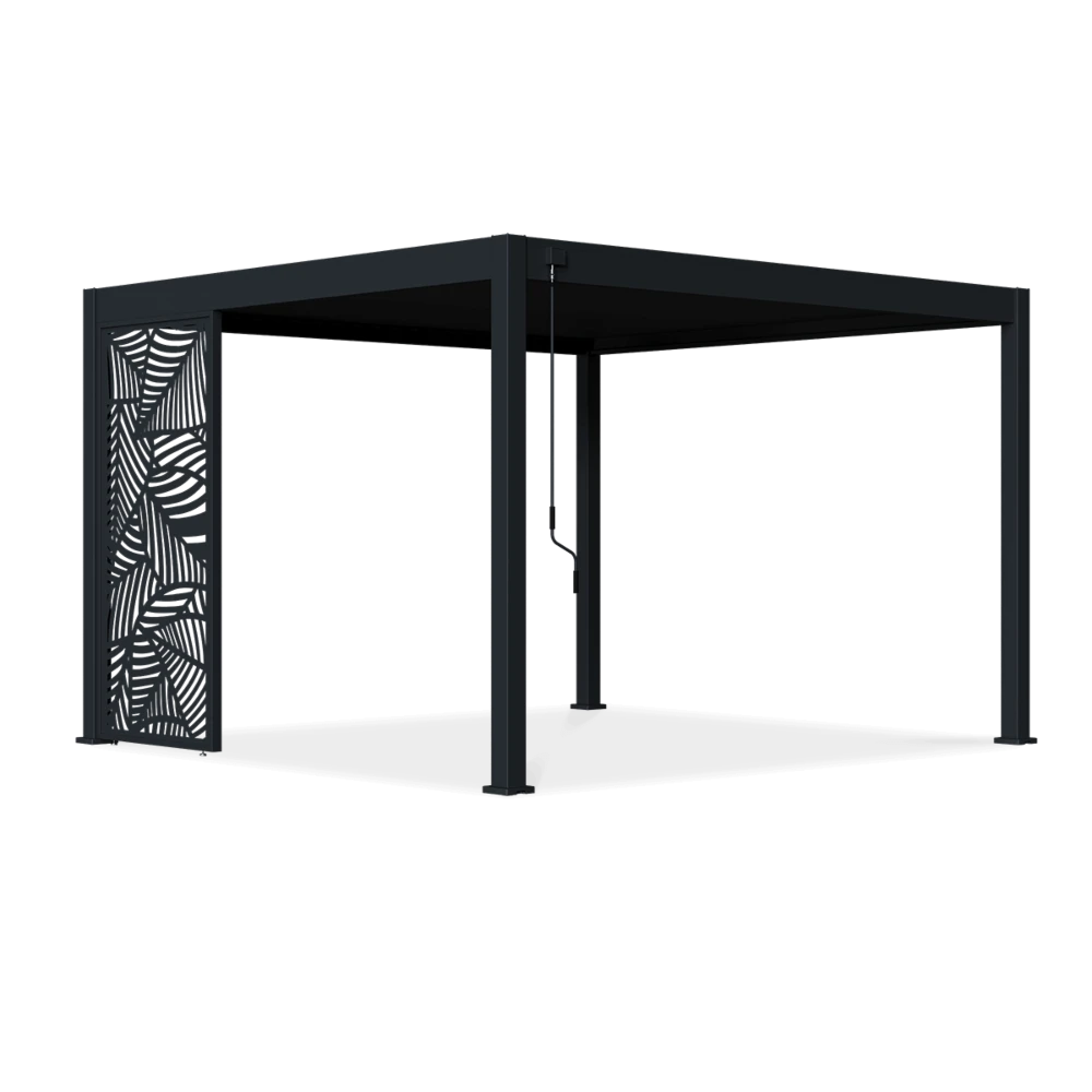 Декоративна панель для перголи Deco Gutroof 1,2 м Антрацит