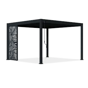 Декоративна панель для перголи Deco Gutroof 1,2 м Антрацит, фото 1