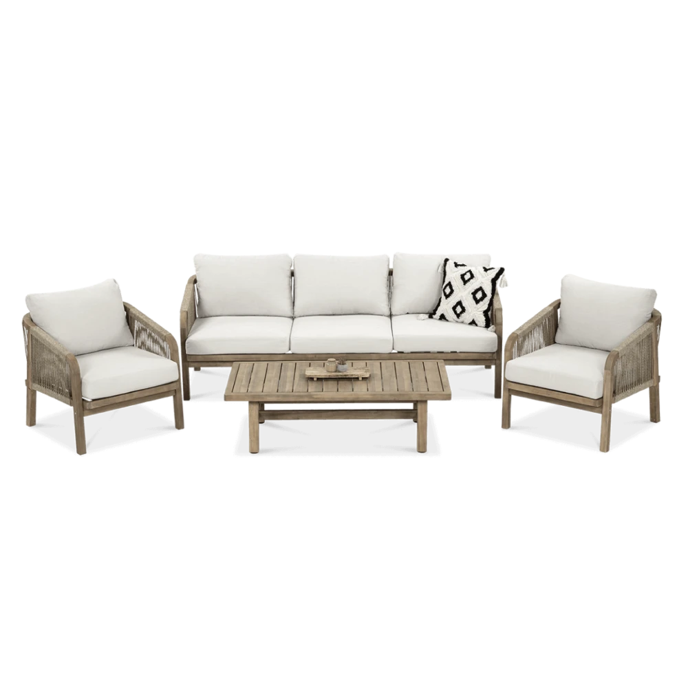 Комплект дерев'яних меблів Furrore Maridgold Coffe