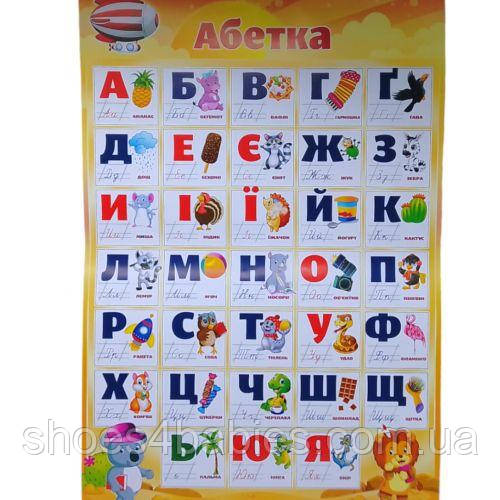 Плакат "Абетка"