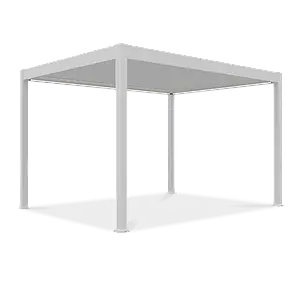 Пергола Gutroof Elegance Automatic 3x4 White з LED-підсвіткою, фото 1