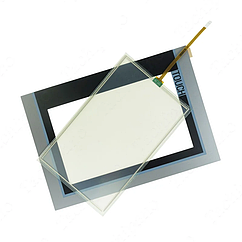 Сенсорне скло (тачскрин) з захисною плівкою для Siemens SSIPLUS HMI TP900 Comfort, модель 6AV2124-0JC01-0AX0