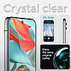 Захисне скло Spigen для Pixel 9 Pro XL - EZ FIT GLAS.tR (2 шт), Clear (AGL08445), фото 4