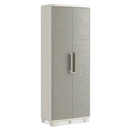 Багатофункціональна шафа Keter/Kis WOOD GRAIN UTILITY CABINET, фото 1