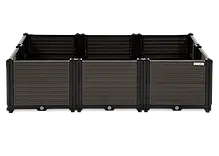 Велика скриня для вирощування Cultivo TERRA CUBE M 123x82x31cm, фото 4