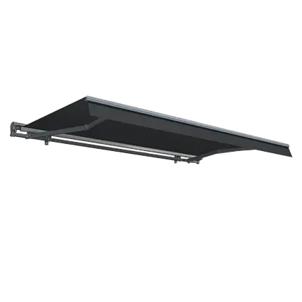 Автоматизована маркіза Premium Gutroof 450x300 Сірий, фото 1