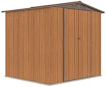 Сарай для інструментів Hardmaister Richmond 228x202 з ліхтарем, фото 5