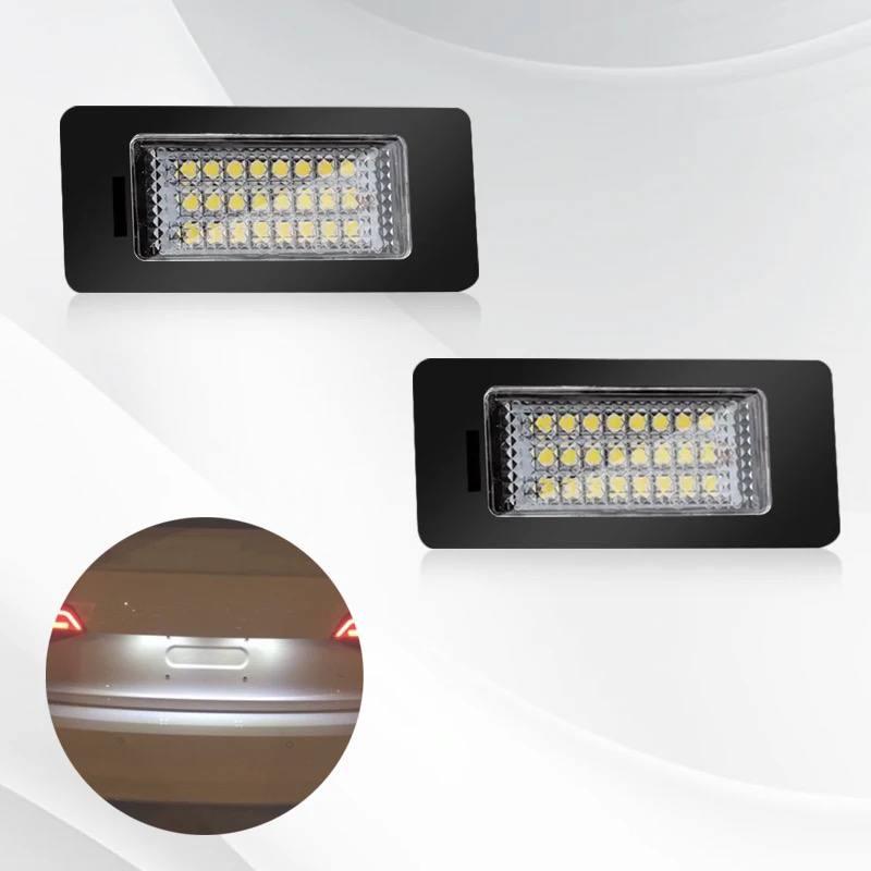 LED підсвітка номера для BMW (2 шт) — E39, E60/E61, E70, E90/E91/E92/E93, F11, F15, F25, F30/F31/F32